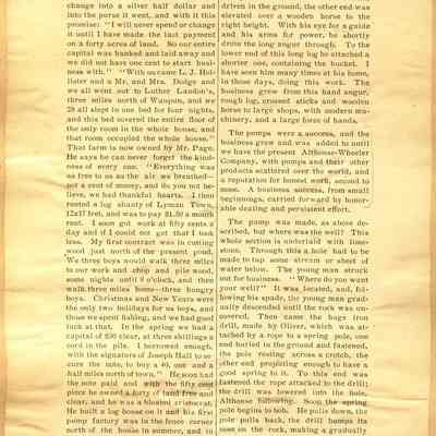 Page from Historical Sketch of Waupun