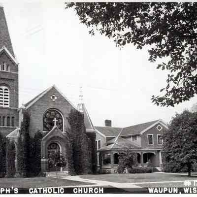 Postcard, Church, St. Joseph Catholic, #17
