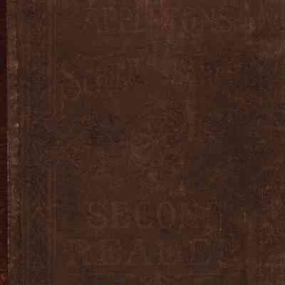 Book, Appleton, Second Reader, Mary Winkler