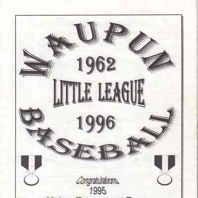 Program, 1996 Little League