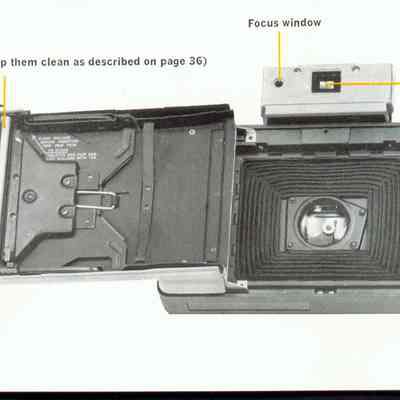 Polaroid 230 Land Camera Instr