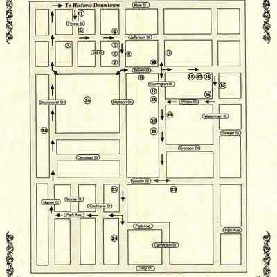 Waupun Historic Walking Tour.
