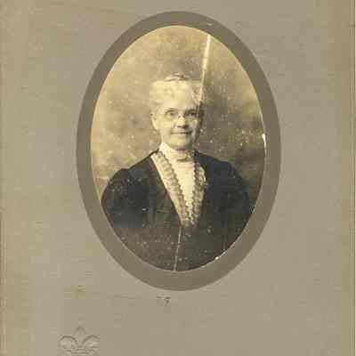 Cabinet Portrait, Johnson, Nancy Carrington Dodge