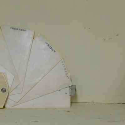 Ivory note pad