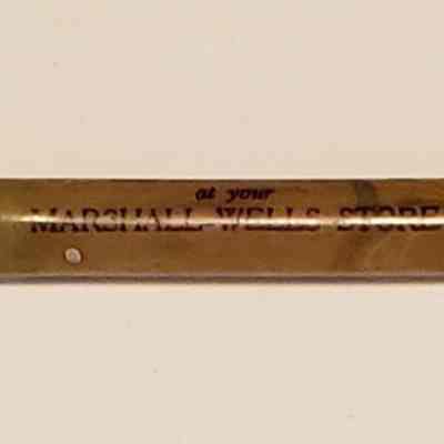 Pencil, Marshall-Wells Store