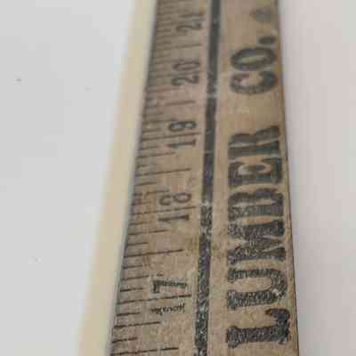 Yard Stick, Gateway Lumber Co.
