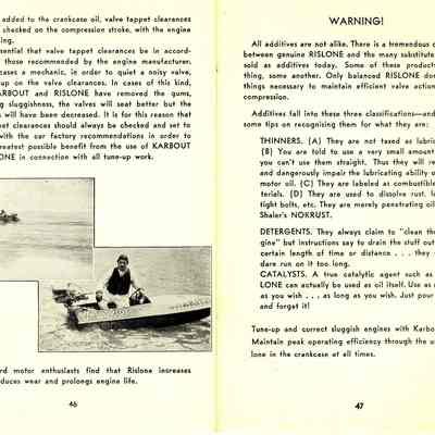 Engine Performance Booklet