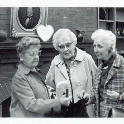 Waupun Historical Society, Josie Nickerson, Edith Donovan, Nettie Gerrits