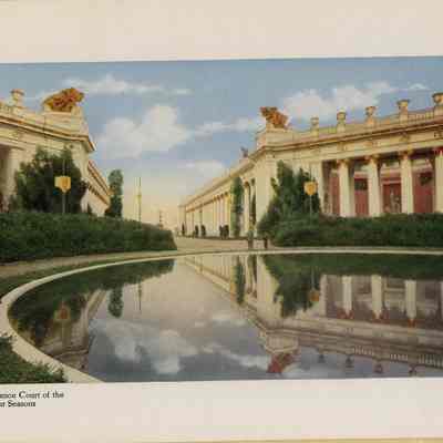 Booklet of the Panama Pacific Exposition.