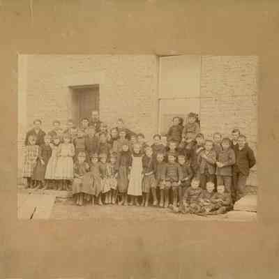 Portrait, West Ward School Class