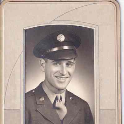 Photo, Unidentified Man c.1945