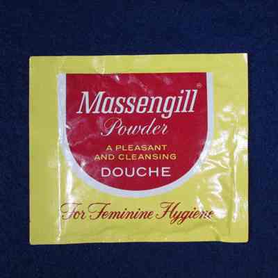 Feminine hygiene douche.