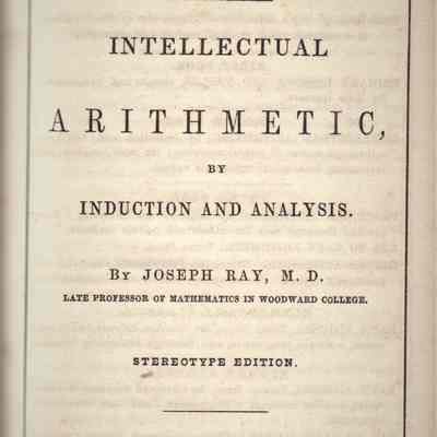 INTEELECTUAL ARITHMETIC: Origformat: Other