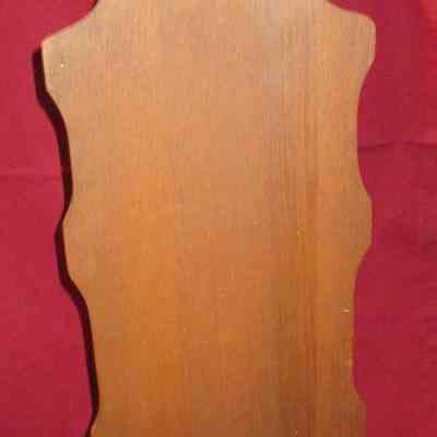 Back of wooden Spoon Rack