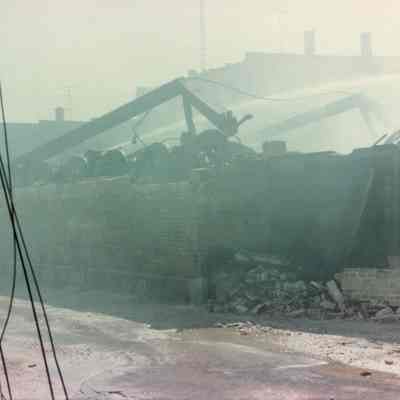 Photograph, Jud's Fire, 1977