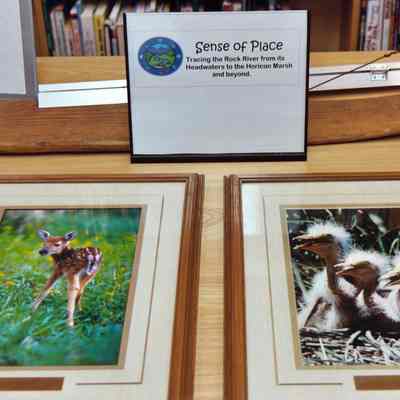 Photograph, Sense of Place Display, Charles Osteen