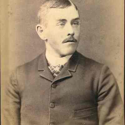 Cabinet Card, George Rogers