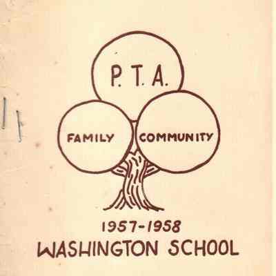 Waupun Washington School 1957-1958 P,T,A