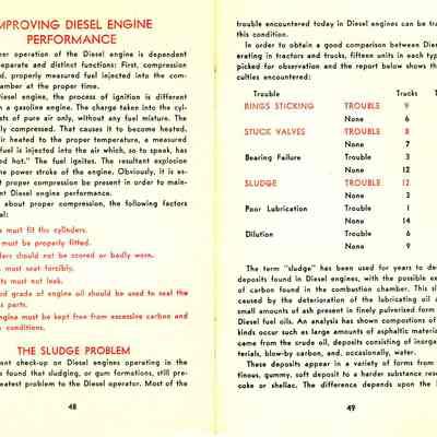 Engine Performance Booklet