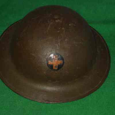 WW1 Metal Helmet