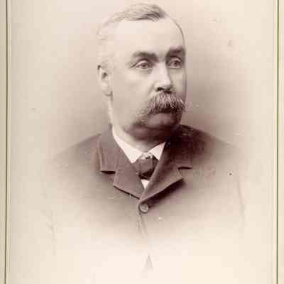 Johnson Cabinet Card, Herbert Dunham