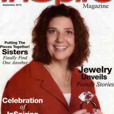 Magazine, Inspire, Jewelry Tells Family Story, 2010