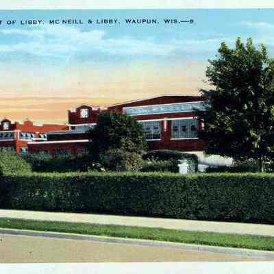 Postcard, The Libby, McNeill and Libby, Wis-9