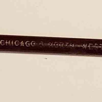 Pencil, Chicago & North Western Railway