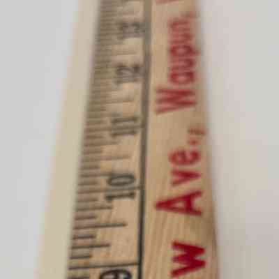 Yard Stick, A. H. Strege