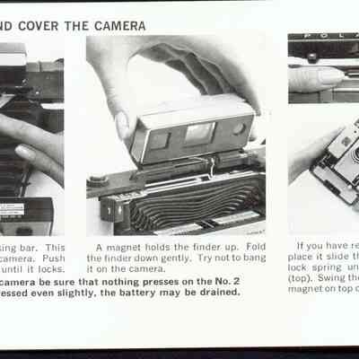 Polaroid 230 Land Camera Instr