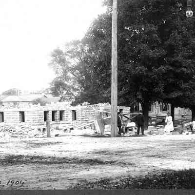 Photograph, Carnegie Library, Museum