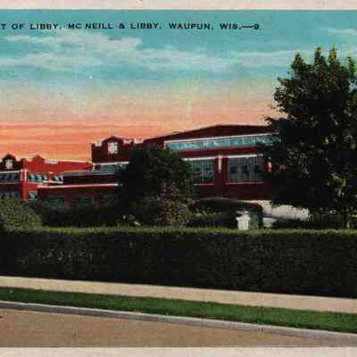 Postcard, Libby, McNeil and Libby, Wis-9