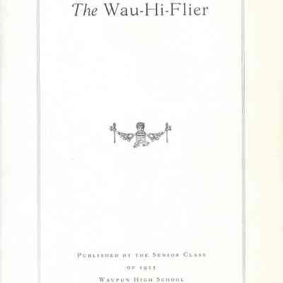 1925 Wau-Hi-Flier: Origformat: Other