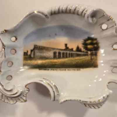 Souvenir, Dish, Wisconsin State Prison