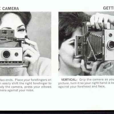 Polaroid 230 Land Camera Instr