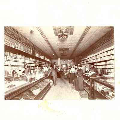 H. H. Hoard's Grocery Store-about 1900