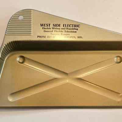 Dust Pan, Metal, West Side Electric