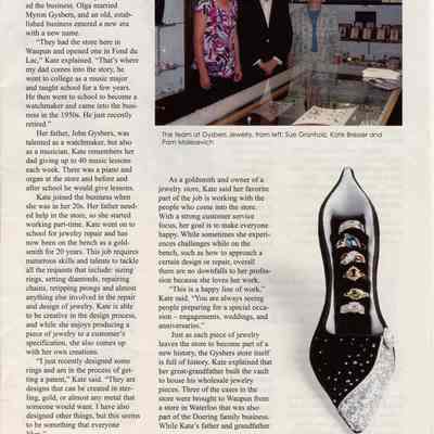 Jewelry Tells Family Story