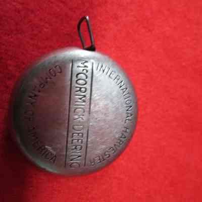 Tape Measure, McCormick & Deering International Harvester