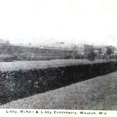 Postcard, The Libby, McNeill and Libby Plant