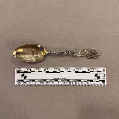 Spoon, Sterling Silver, State Prison