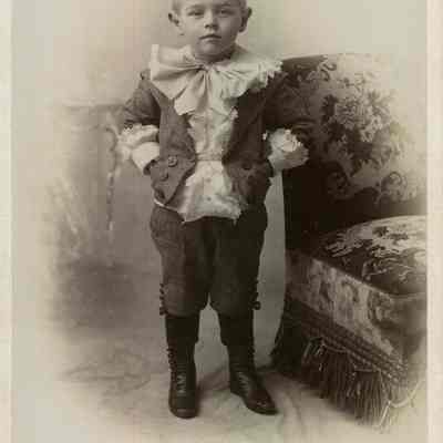 Cabinet Card, Johnson, Guy Rogers