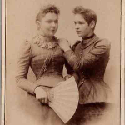 Cabinet Card, Johnson, Unknown People