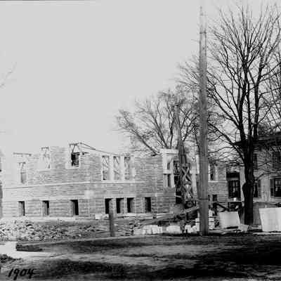 Photograph, Carnegie Library, Museum