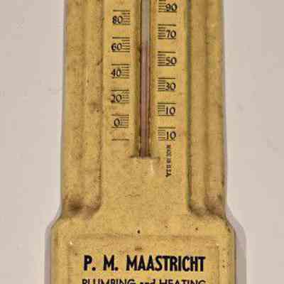 Thermometer, P.M. Maastricht