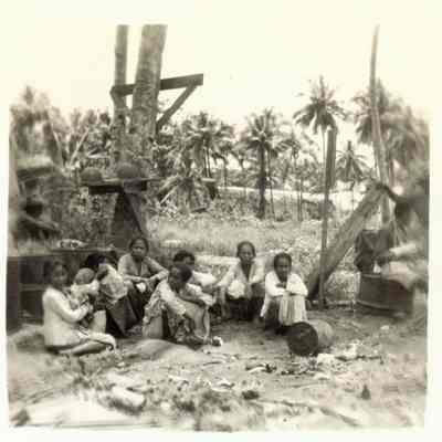 Group of natives
