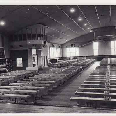 Photograph, Corrections, Wisconsin State Prison, Dining Hall