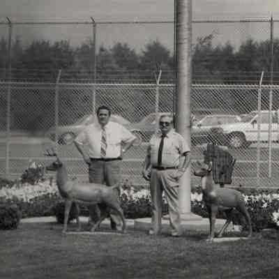 Photograph, Darrell Kolb, Jim Sheppard