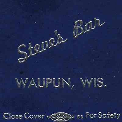 Matchbook, Steve's Bar
