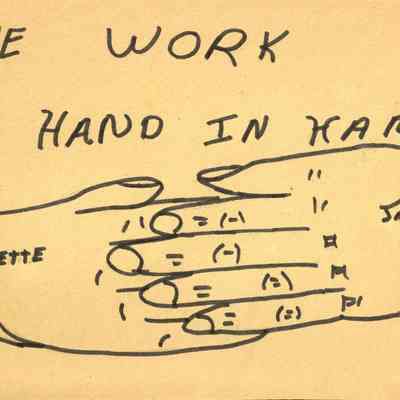 We Work Hand in Hand